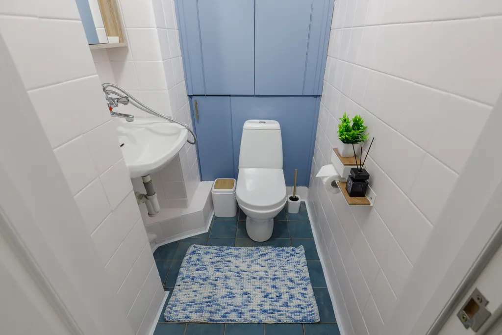 Квартира Сталинская трехкомнатная квартира Синий Кит — Москва