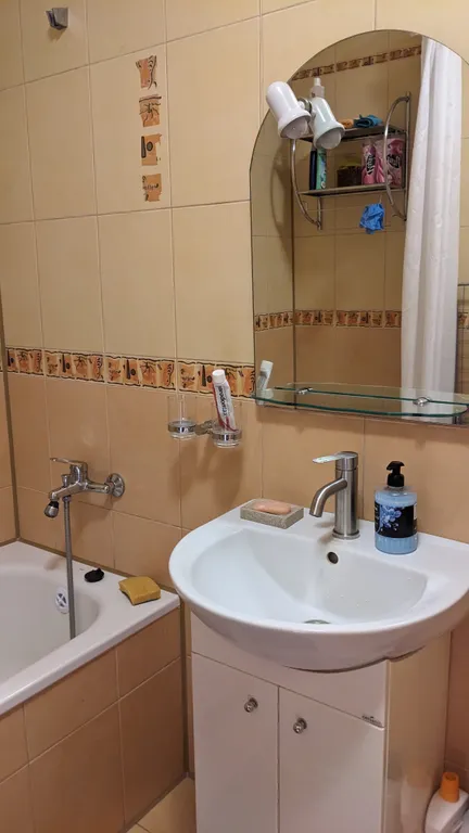 Квартира Уютная однокомнатная квартира в тихом районе с закрытой территорией — Калининград