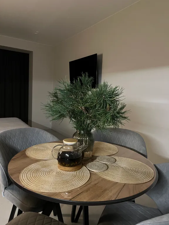 Новые апартаменты у моря в живописном месте в центре