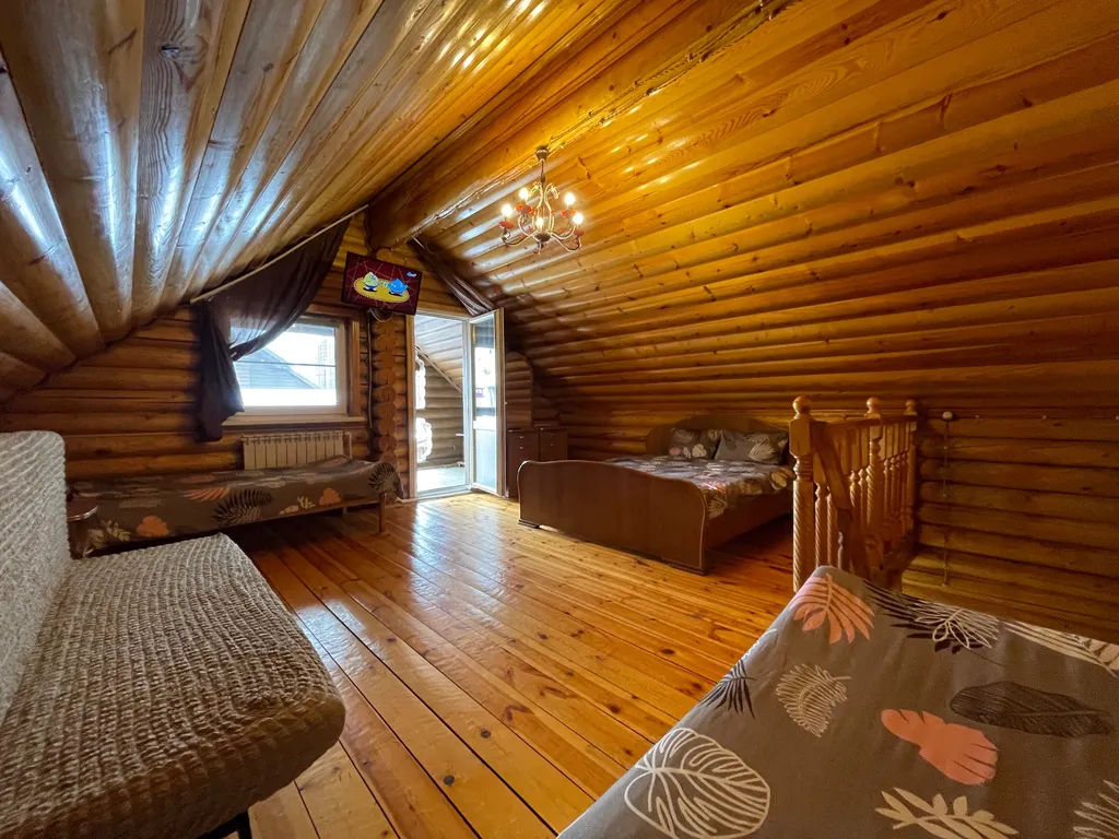 Уютный дом с баней