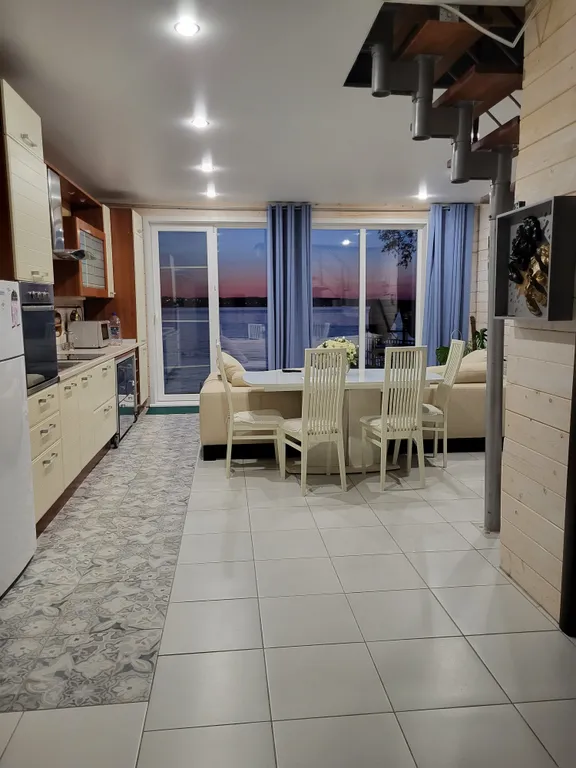 Коттедж Дом на Волге 1 линия — Казань