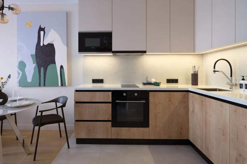 Квартира Квартира с отдельной спальней и просторной кухней-гостиной — Москва