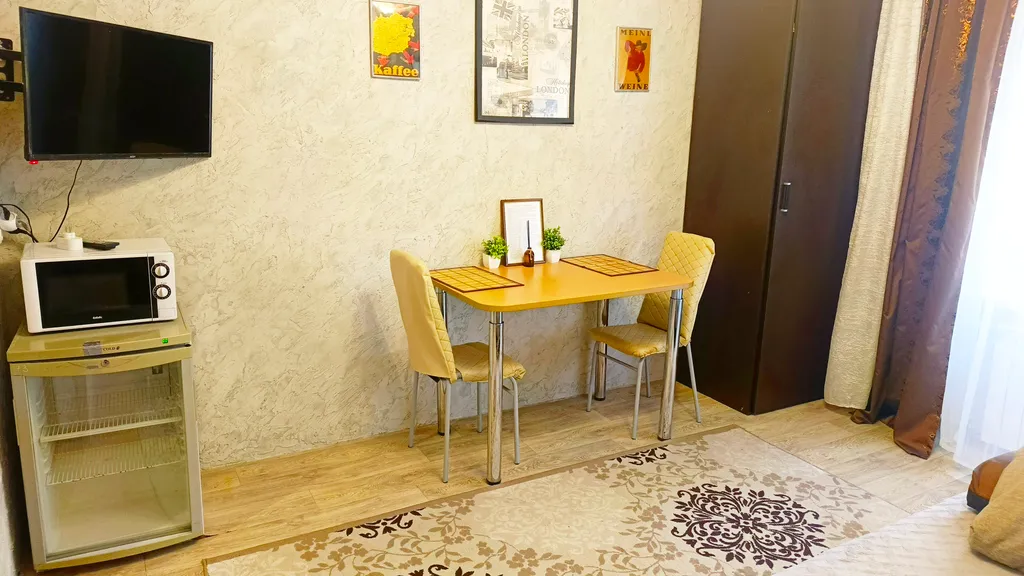 Студия в самом центре города