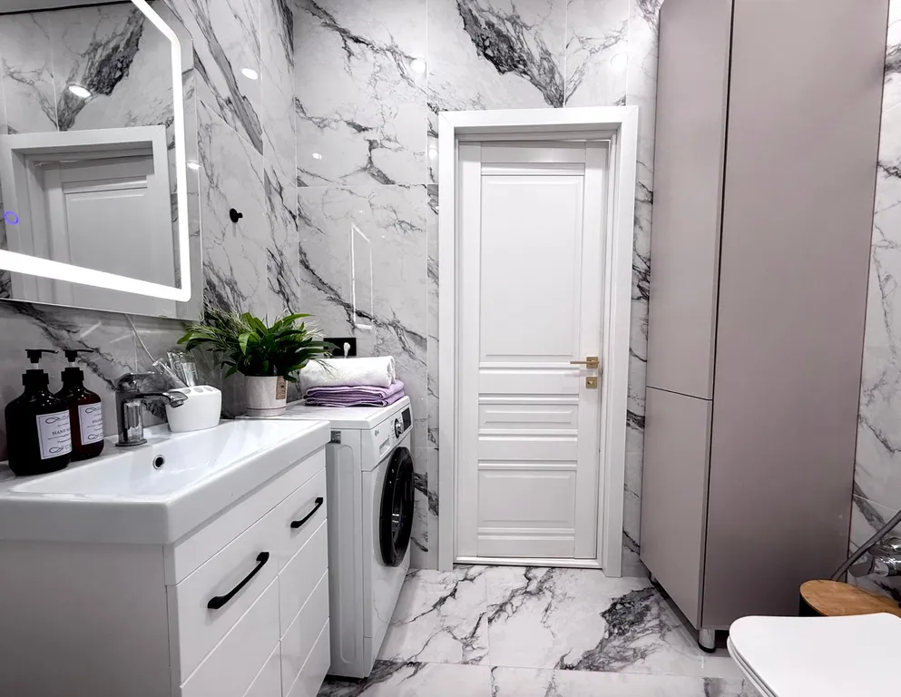 Квартира Отличная квартира в «Раимбек резиденс» & центр города & питьевая вода — Алматы