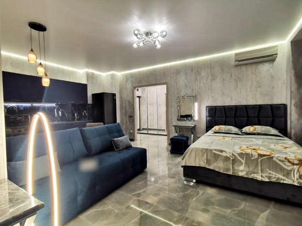 Апартаменты в Ласпи с видом на море