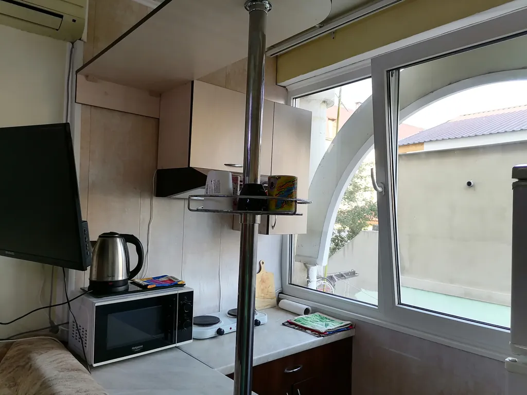 Уютная студия в 10 минутах ходьбы от пляжа