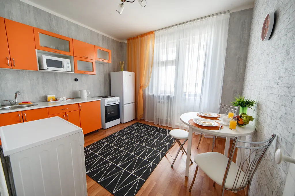 Квартира с видом на каму