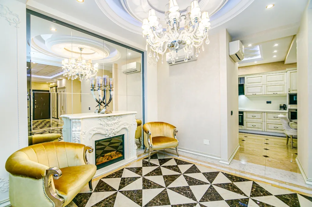 Sea view Vip Apartment on Park Azure Residance