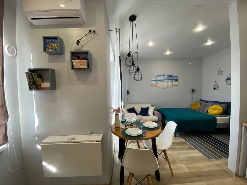 Sea and Lake Svetlogorsk