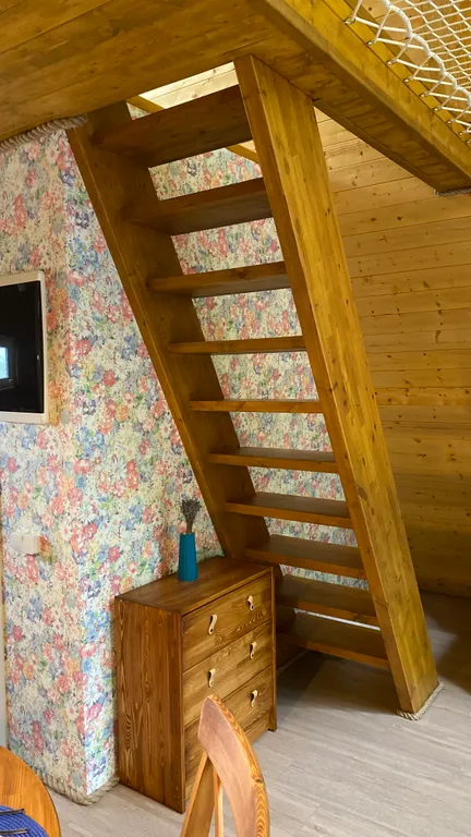 Коттедж Новый А-фрейм дом — Горячий Ключ