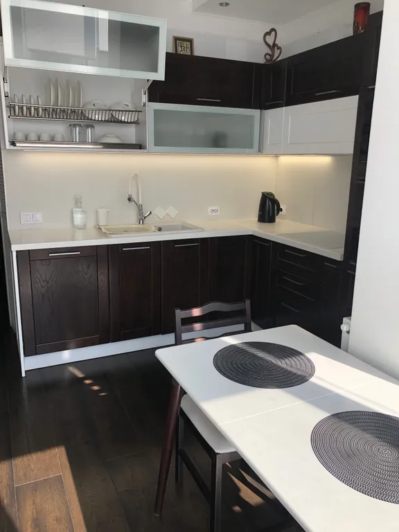 Квартира Современная квартира на берегу Волги с песчаным пляжем у подножия дома — Нижний Новгород