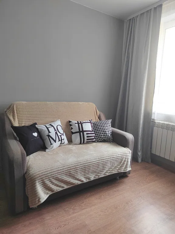 Комфортная, уютная квартира в Луговом