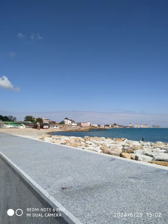 Уютная квартира со всем необходимым для жизни на набережной Терешковой