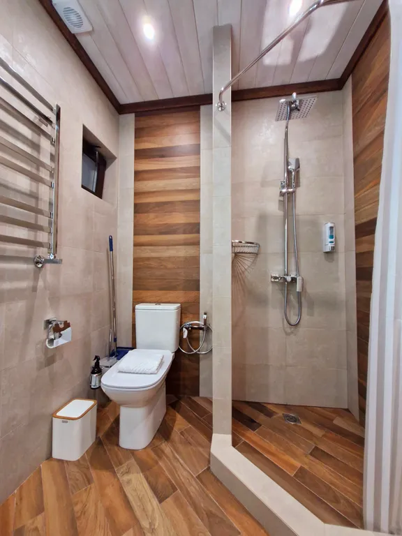 Квартира Квартира Уютная студия — Архыз