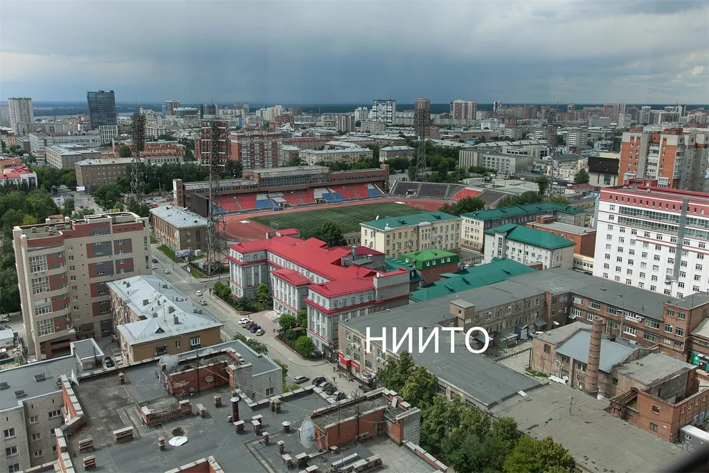 Квартира Уютная квартира в центре с шикарным видом с 24 этажа — Новосибирск