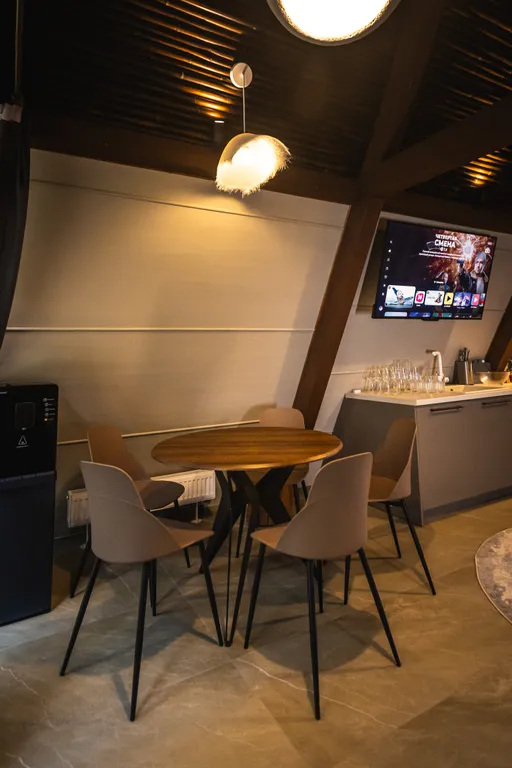 Коттедж Коттедж А-Фрейм грей — Павловский Посад