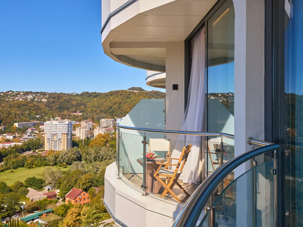 Апартамент Sea Magic Apart с видом на море в Cosmos Stay