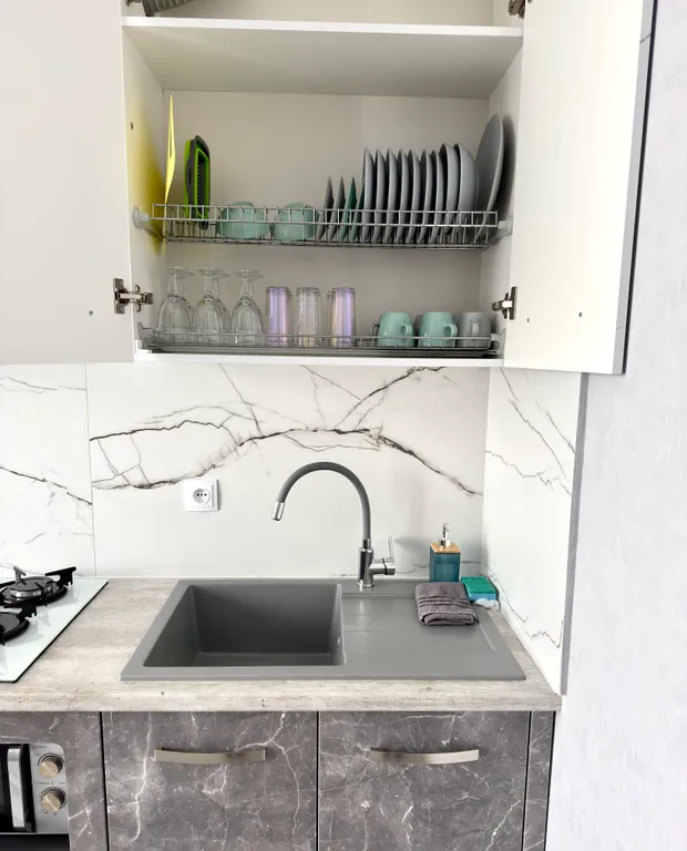 Уютная квартира с видом на гору Змейка