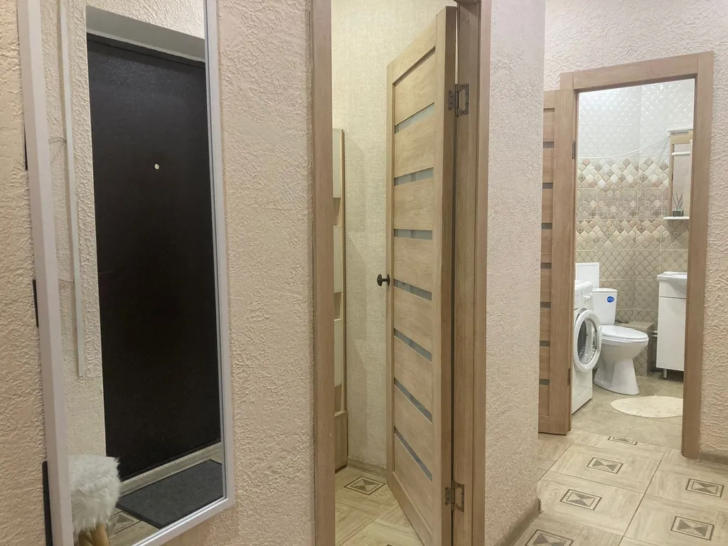 Новая большая квартира с хорошим ремонтом в 3 минутах езды от М4