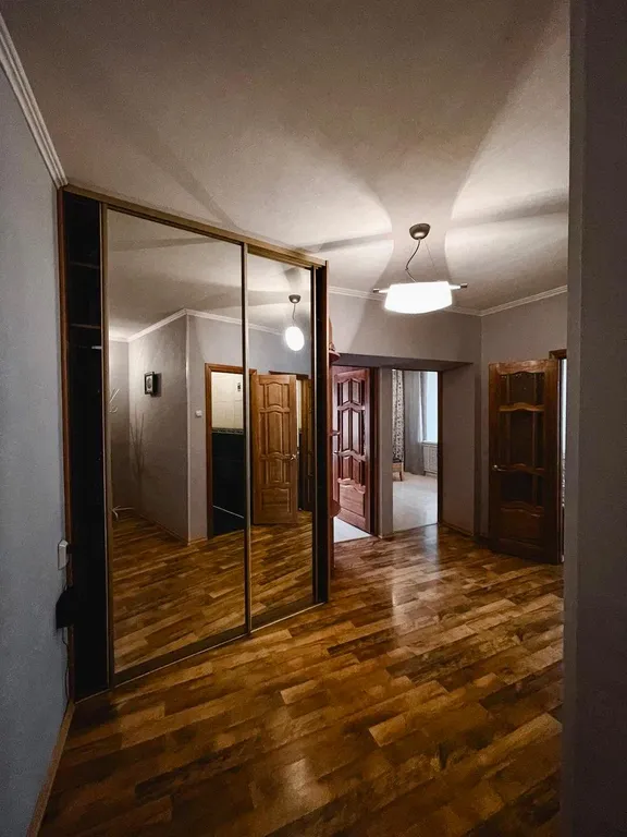 Просторная квартира со свежим и необычным ремонтом