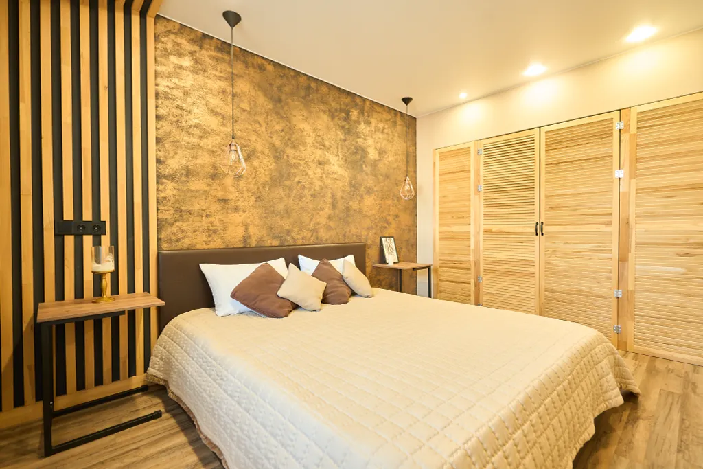 Квартира с дизайнерский ремонтом в новом доме, есть парковка — аренда посуточно в Нижний Новгород