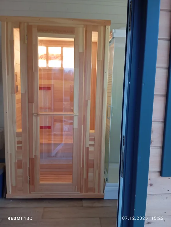 Уютный дом: бонус всем гостям - кедровая инфракрасная сауна - безлимит