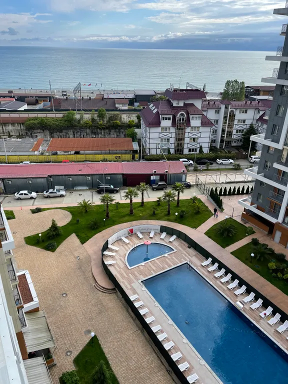 Квартира Уютная студия от собственника с видом на море — аренда посуточно в Дагомыс