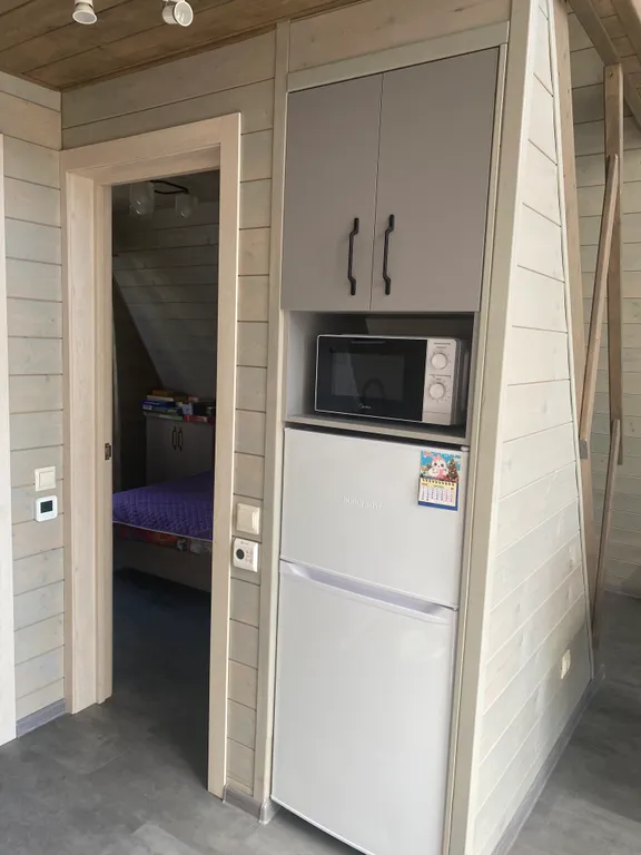 Дом в стиле A-frame