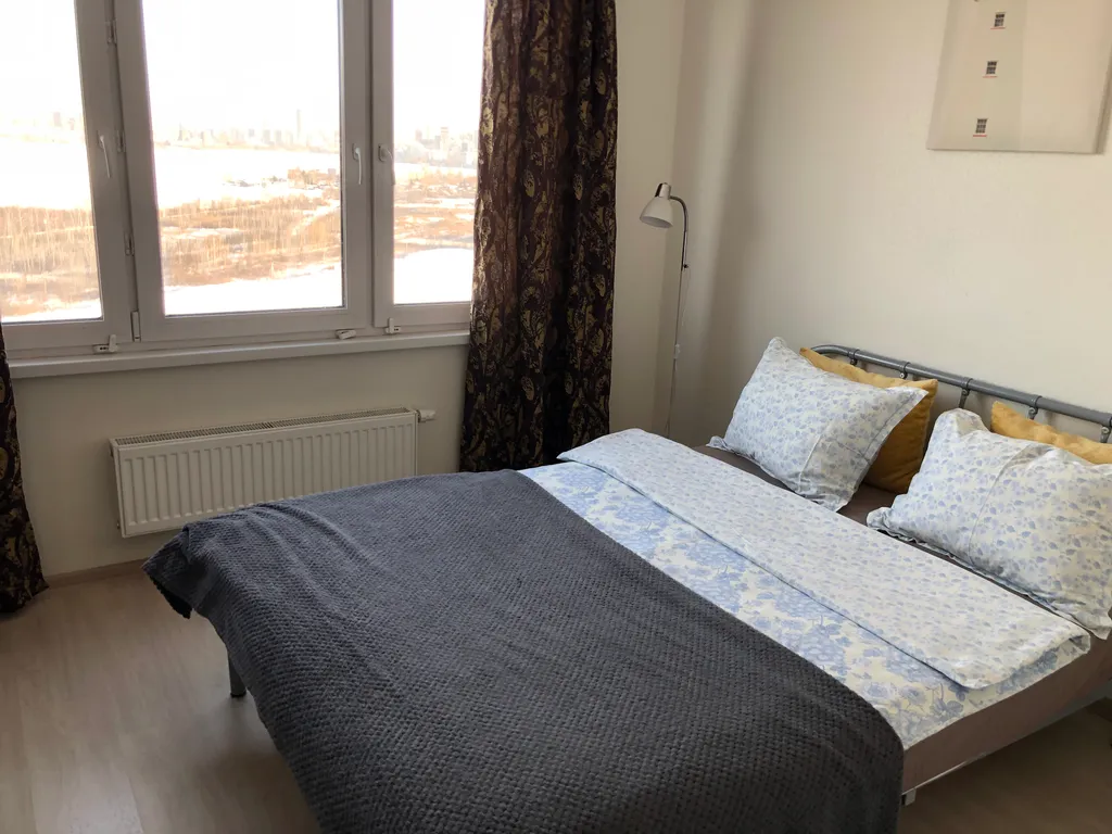 Уютная 1-квартира с видом на лес