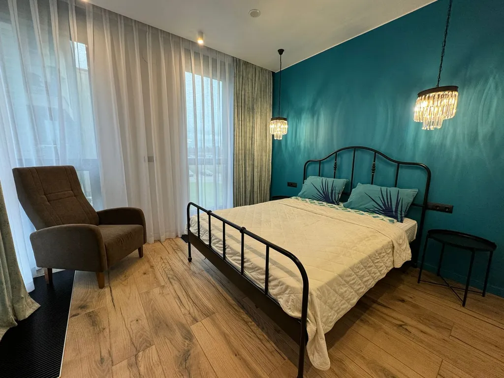 Апартаменты Охта