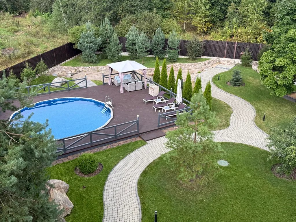 Загородный дом Räisälä с сауной, банным чаном и летним бассейном