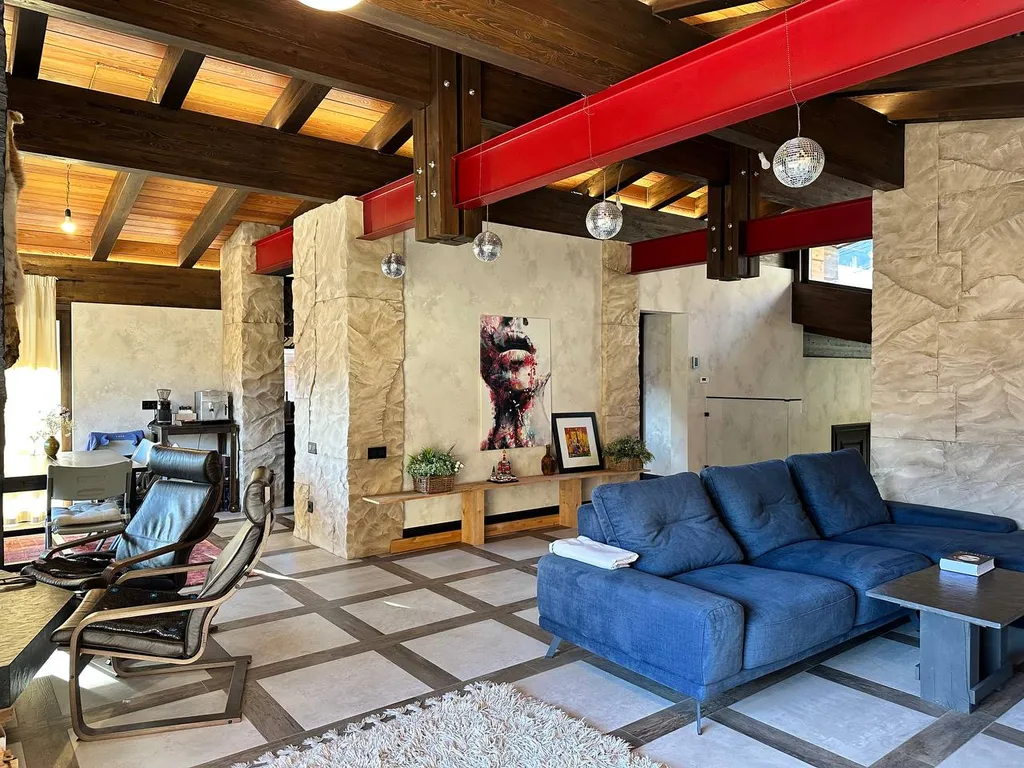 Эксклюзивный отдых в шале с захватывающими видами на горы