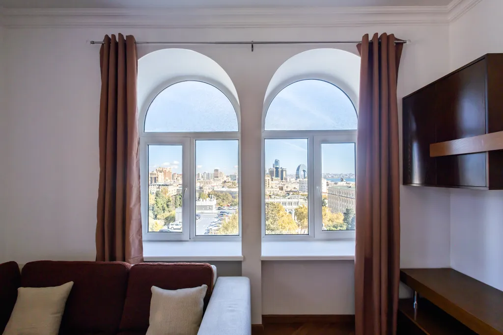 Квартира Апартаменты с видом на торговую улицу — аренда посуточно в Баку