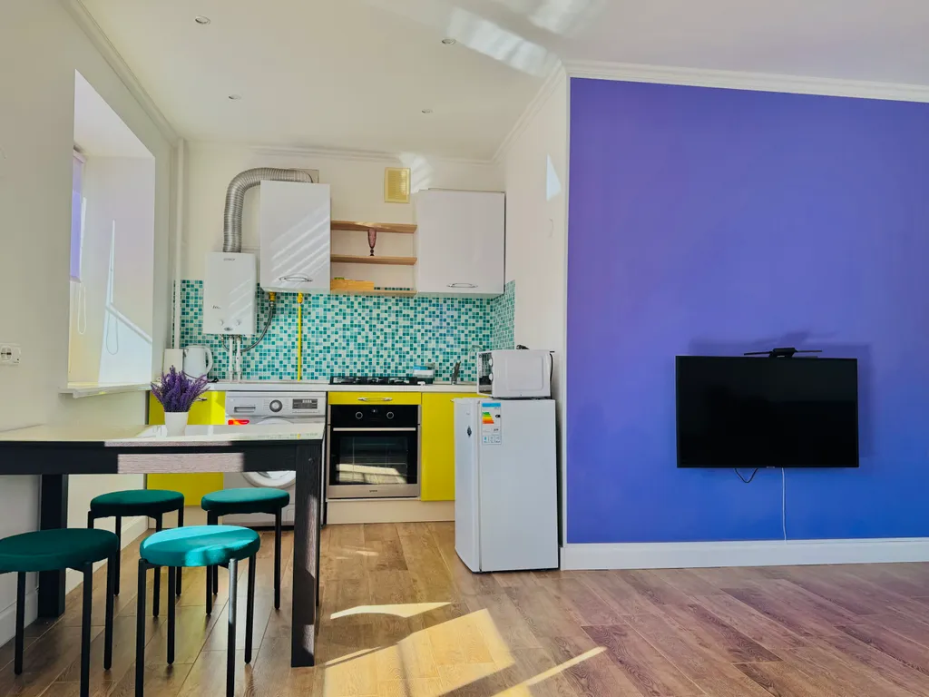 Студия с кондиционером с видом на Спасо-Яковлевский монастырь