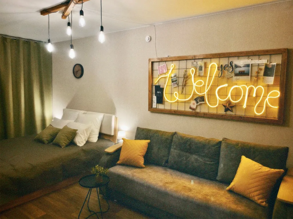 Квартира Уютная квартира — Красноярск