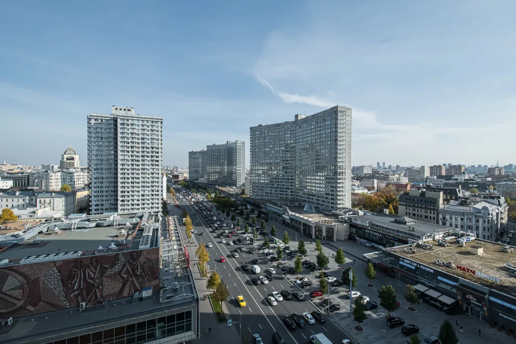Квартира Квартира Вид на Новый Арбат и Moscow city — Москва