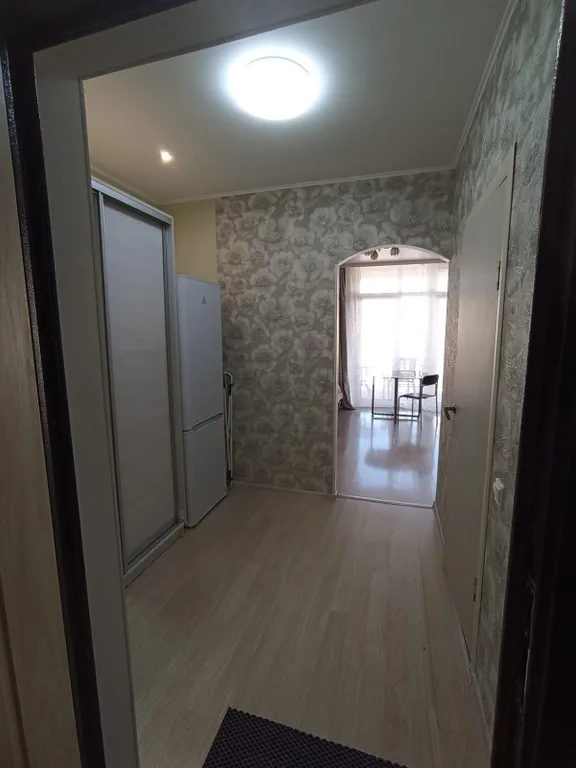 Уютная студия с большим балконом