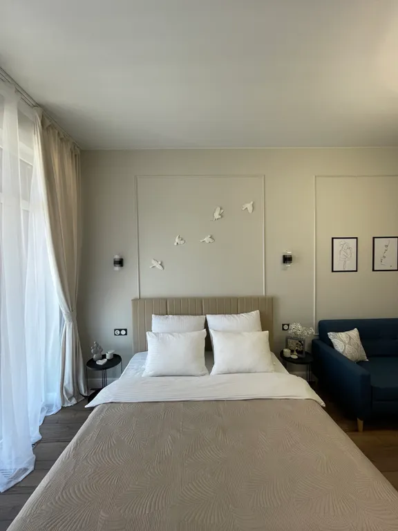 Уютная студия в шаговой доступности до пляжа