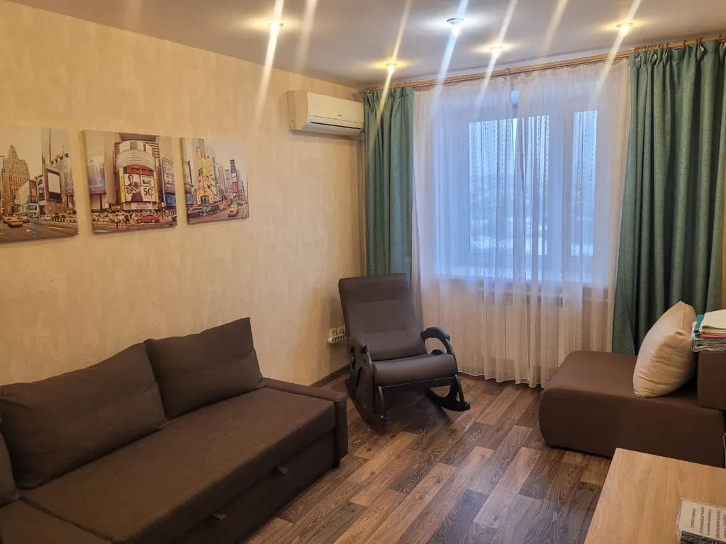 1-комнатная Квартира — аренда посуточно в Екатеринбург