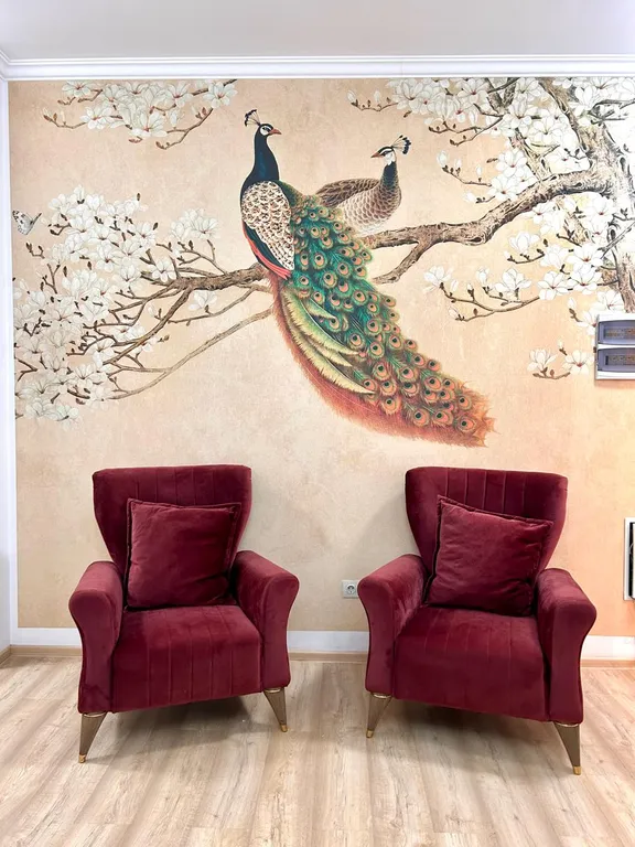 Трехкомнатная квартира около Mega Silkway