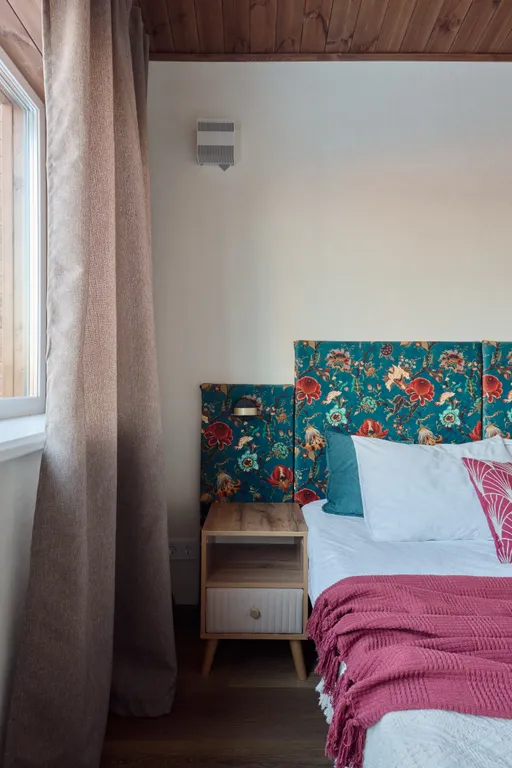 Отдых с банным чаном у леса