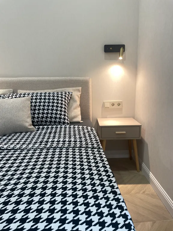 Квартира Квартира Новая студия с дизайнерским ремонтом — Геленджик