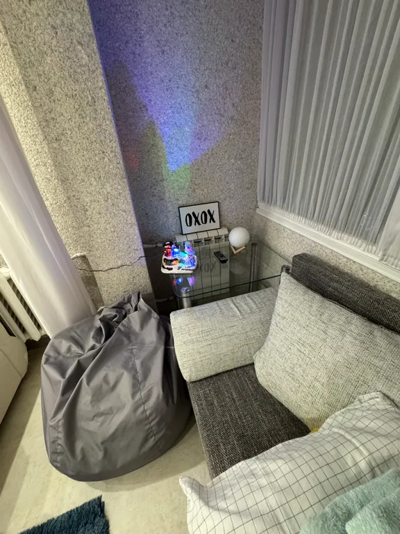 Трёхкомнатная квартира для семей с детьми и малышами