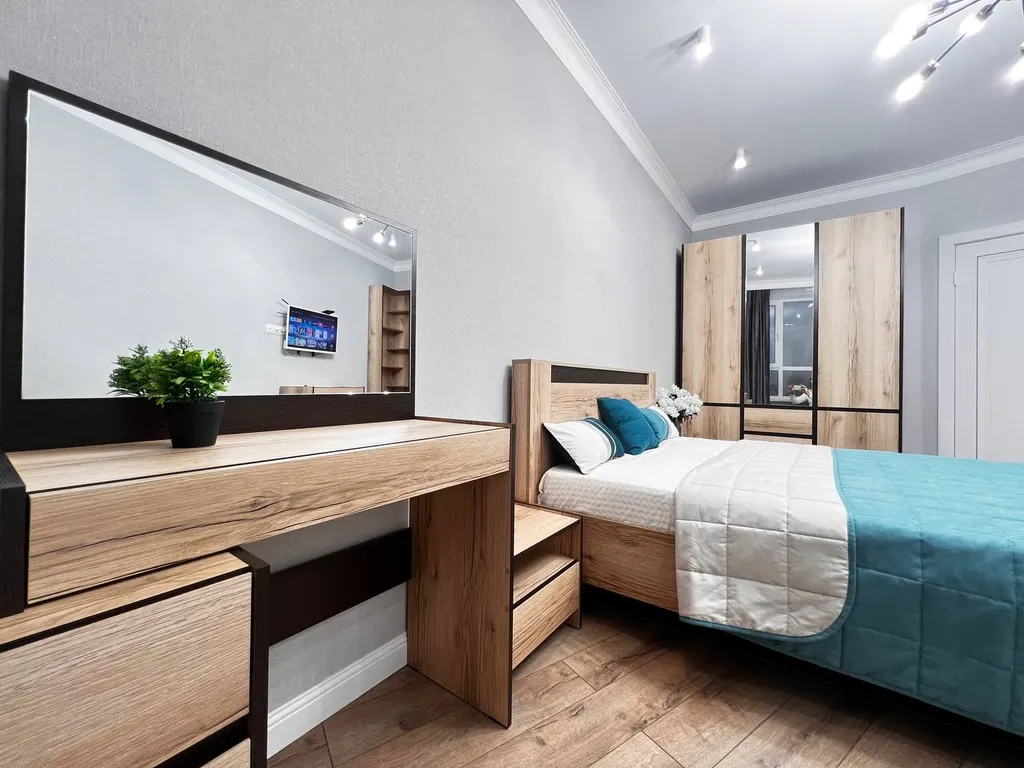 Квартира в центре города, жк Левобережье