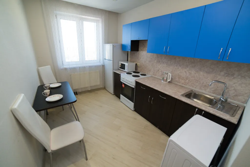 Новая квартира в новом доме