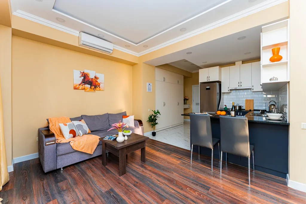 Квартира в центре Еревана с прекрасным видом на город — аренда посуточно в Ереван