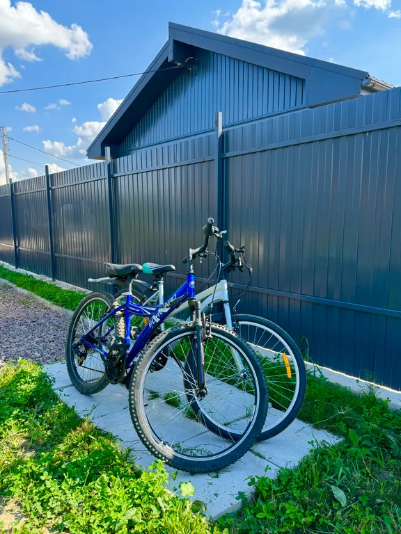 Новый загородный дом в стиле барнхаус