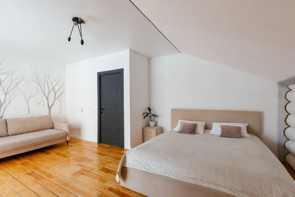 Дом на 11 спальных мест с баней и горячим чаном под открытым небом