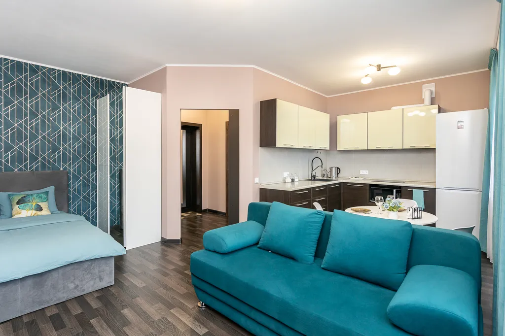 Квартира Уютная студия район ЖК Ю-сити — аренда посуточно в Хабаровск