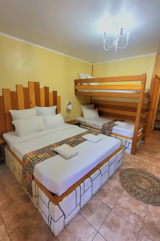 Четырехместный семейный номер